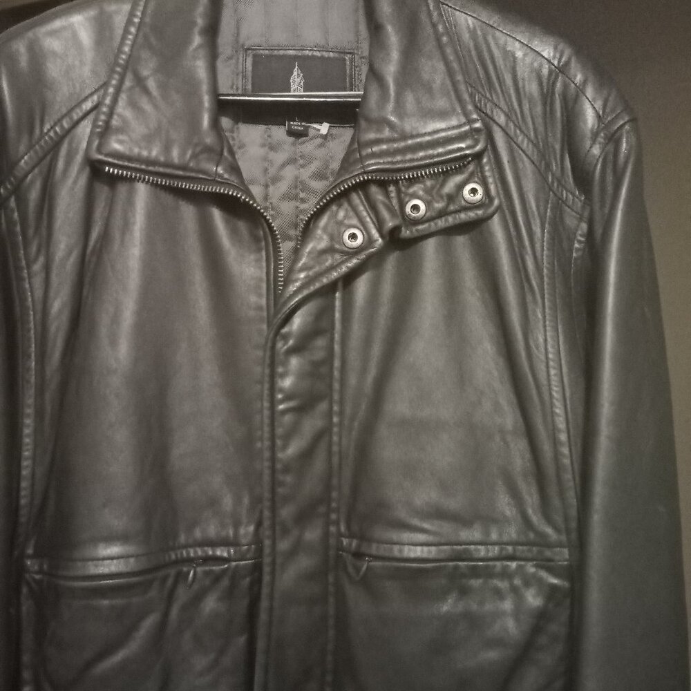 London Fog  bomber jacket